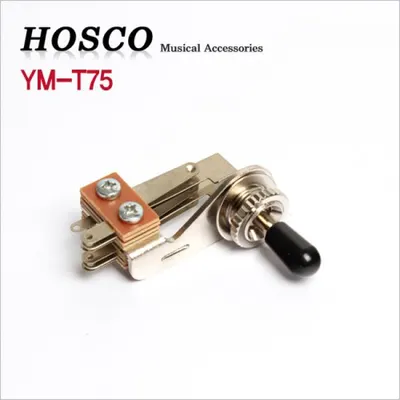 Hosco Japan 3단픽업셀렉터 Right Angle Toggle Switch for 3 Pickups (YM-T75)