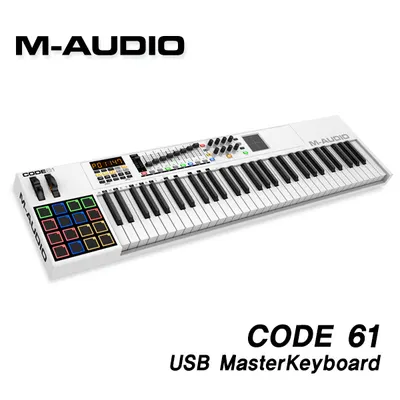 M-Audio USB 마스터키보드 CODE Series CODE 61