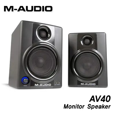 M-Audio 모니터스피커 AV40 [4inch] (1Pair)