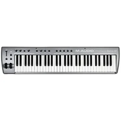 M-Audio ProKeys Sono 61 Master Keyboard