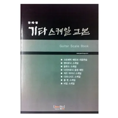 기타 스케일 교본