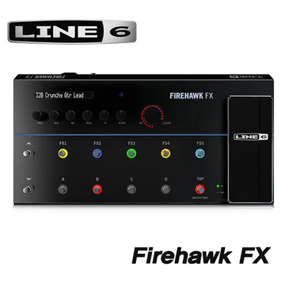 Line6 멀티이펙터 Firehawk FX