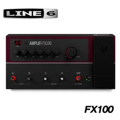 Line6 멀티이펙터 AMPLIFi FX100