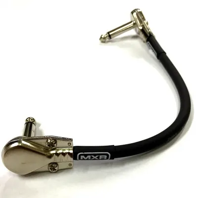 MXR 패치케이블 6 Inch Patch Cable Dual Right Angle (DCP06J) 18cm