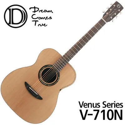 디씨티 DCT 통기타 비너스 시리즈 V710N 탑솔리드