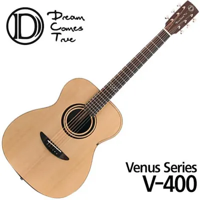 디씨티 DCT 통기타 비너스 시리즈 V400 탑솔리드