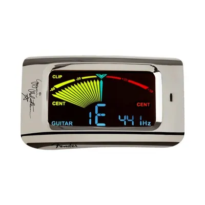 Fender 클립튜너 Yngwie Malmsteen Clip-On Tuner (YJM FCT15C)