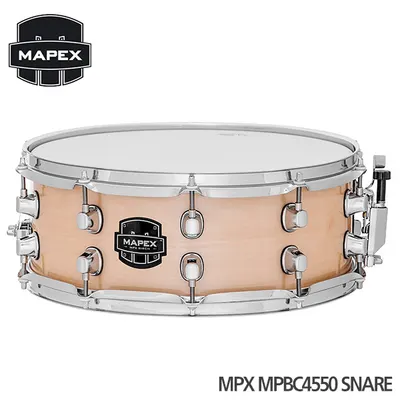 MAPEX 마펙스 버찌 스네어 MPBC4550