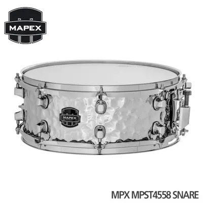 MAPEX 마펙스 스틸 스네어 MPST4558