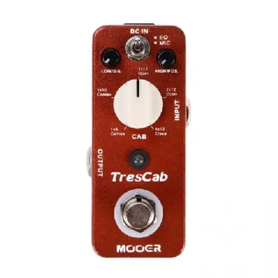MOOER AUDIO TRES CAB (케비넷 시뮬레이터)