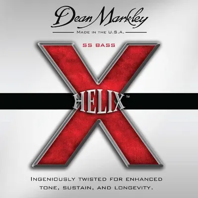 Dean Markley 베이스기타 스트링 Helix Stainless Steel Light 5 String [#2613B] (040-125)