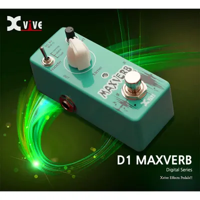Xvive 이펙터 D1 MaxVerb
