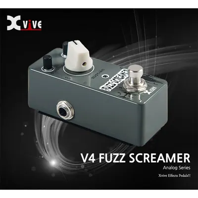Xvive 이펙터 V4 Fuzz Screamer