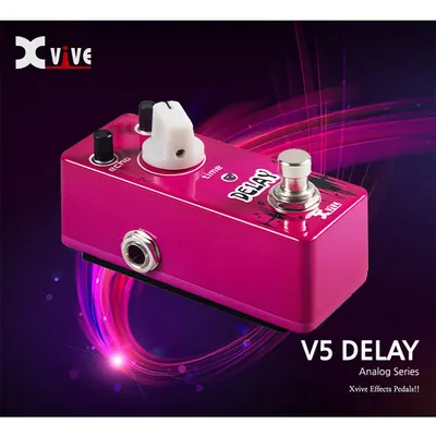 Xvive 이펙터 V5 Delay