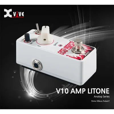 Xvive 이펙터 V10 Amp Litone