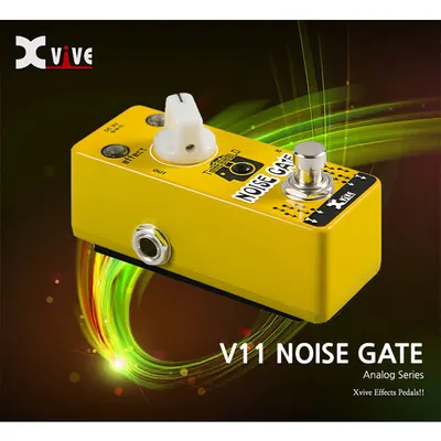 Xvive 이펙터 V11 Noise Gate