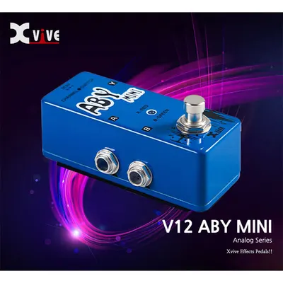Xvive 이펙터 V12 ABY Mini