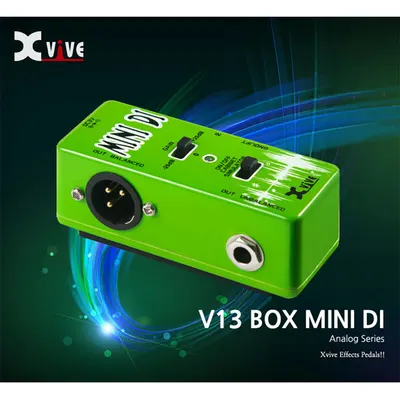 Xvive 이펙터 V13 Box Mini DI