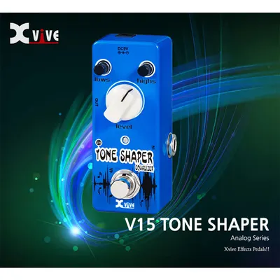 Xvive 이펙터 V15 Tone Shaper