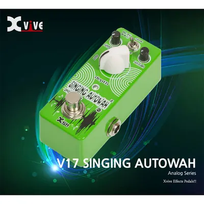 Xvive 이펙터 V17 Singing AutoWah