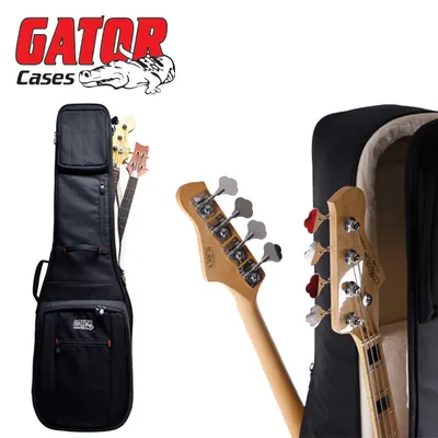 Gator 베이스기타 더블케이스 Pro Go BASS 2X 폼케이스