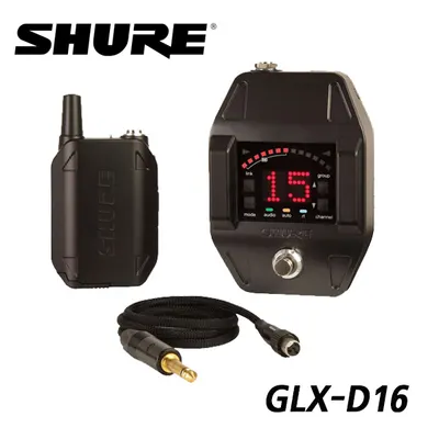 SHURE 기타 무선시스템 GLX-D16