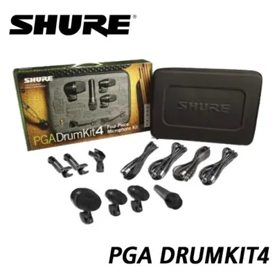 SHURE 드럼용 마이크패키지 PGA DRUMKIT4