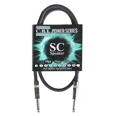 C.B.I 스피커 케이블 SC16-10 Custom Speaker Cable (3m)