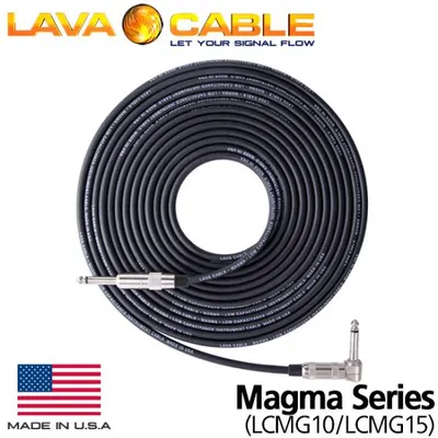 Lava Cable 악기케이블 Magma Series (LCMG10/LCMG15)