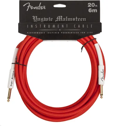 Fender 악기케이블 Yngwie Malmsteen Instrument Cable (6m) [099-0820-053]