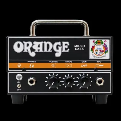 Orange 진공관 미니앰프 Micro Dark (20W)