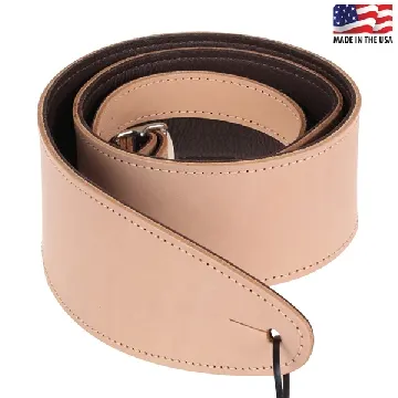 LM Quality Straps Journeyman Series Garment  leather 2.5Inch Veg. Tan 져니맨 시리즈 (JM-2)
