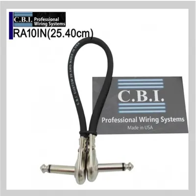 C.B.I 패치케이블 RA-10IN (25.40cm)