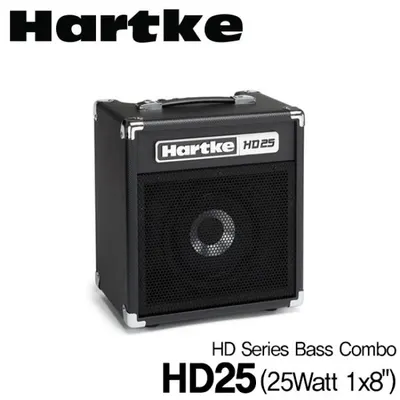 Hartke 베이스앰프 HD25 Combo (25Watt 1x8)