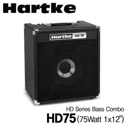 Hartke 베이스앰프 HD75 Combo (75Watt 1x12)