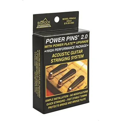 Power Pins 메탈 브릿지핀 Power Pins 2.0 - Gold Set (PPAGA30G)