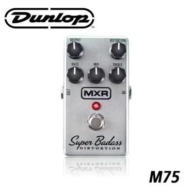 Dunlop/MXR 기타이펙터 M75 - Super Badass Distortion