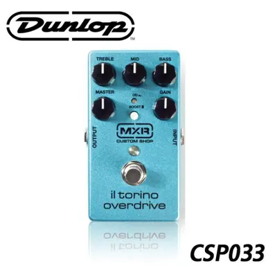 Dunlop 기타이펙터 CSP033 - Il Torino Overdrive