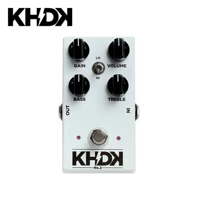 KHDK 기타이펙터 No.2 Clean Boost
