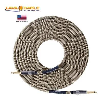 Lava Cable 악기케이블 Vintage Tweed Series (LCVN10/LCVN15)