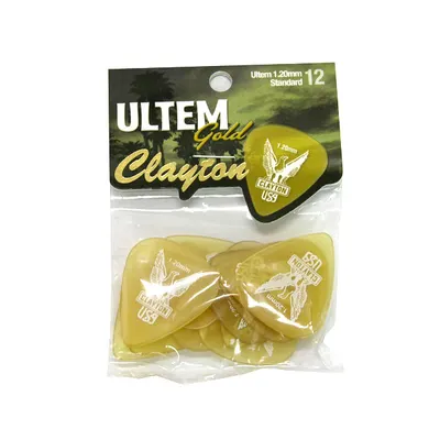 Clayton 피크 Ultem Standard 1.20mm 12 PACK