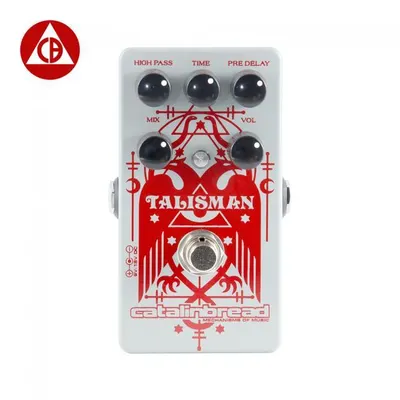 Catalinbread 이펙터 Talisman Plate Reverb
