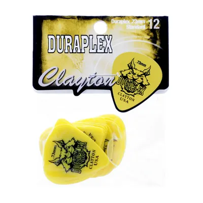 Clayton 피크 Duraplex Standard 0.73mm (12Pack)