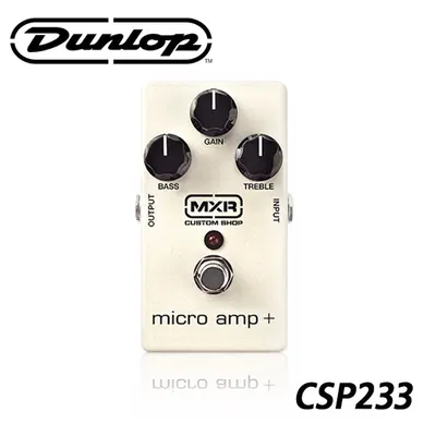 Dunlop 기타이펙터 CSP233 - Micro Amp Plus