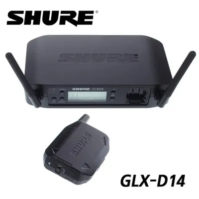SHURE 무선시스템 GLX-D14