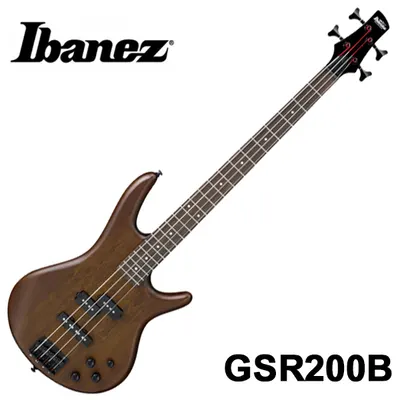 강추! 입문 베이스 Ibanez 일렉베이스 GSR200B WNF
