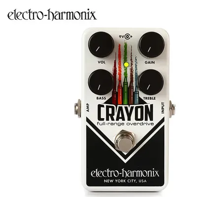 Electro Harmonix 기타이펙터 CRAYON 69 / EHX (크레용 오버드라이브)