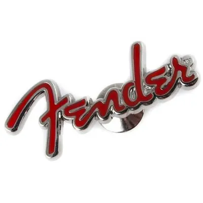 Fender 핀뺏지 Red Logo Pin (910-0207-000)