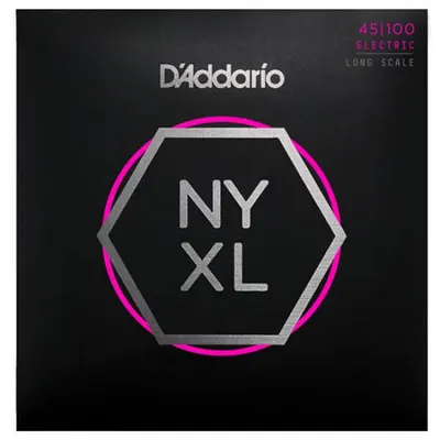 Daddario 베이스기타 스트링 [NYXL45100] Long Scale (045-100)