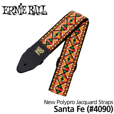 Ernie Ball 스트랩 New Polypro Jacquard Straps - Santa Fe #4090 (P04090)